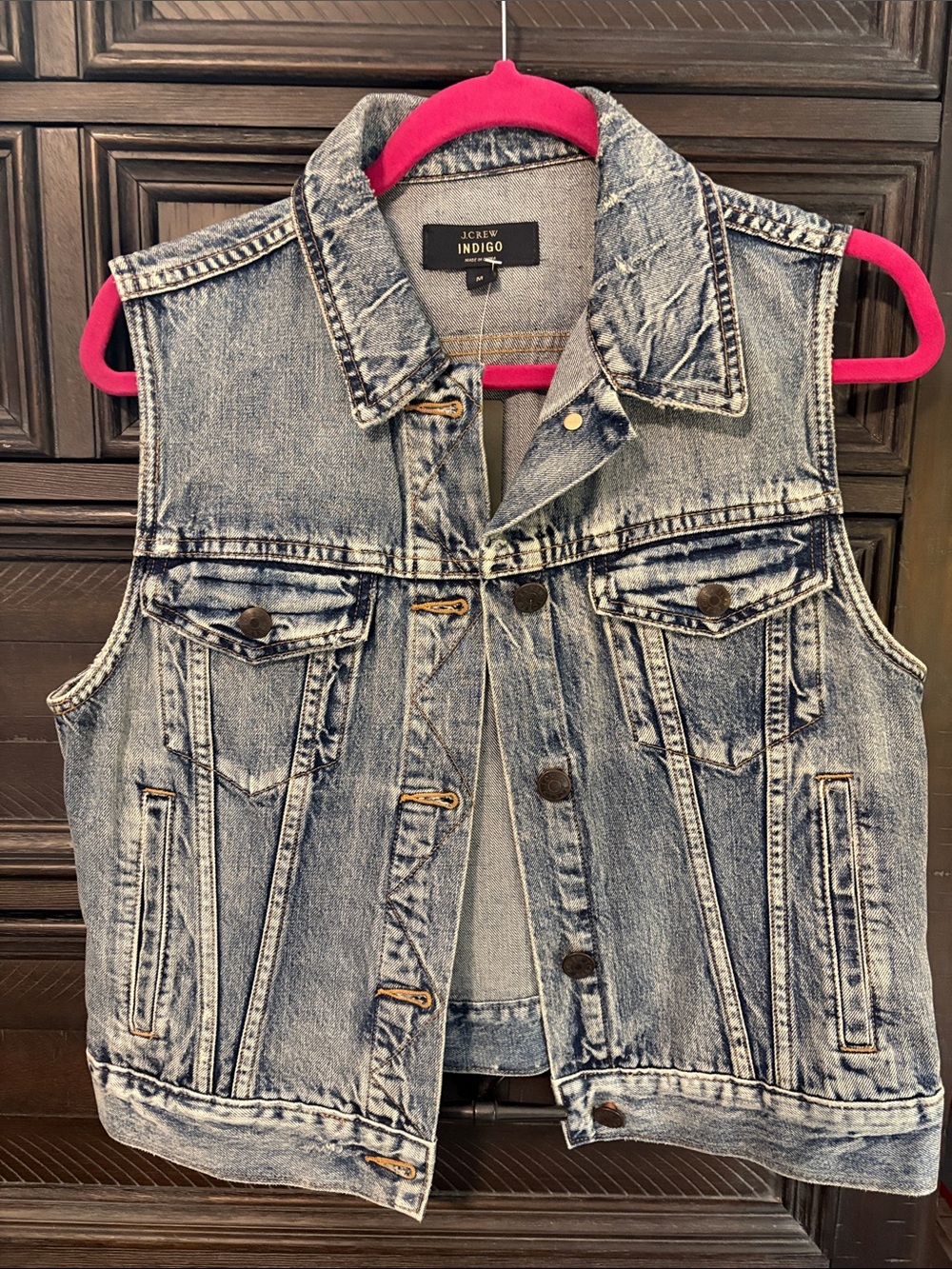 Jcrew vest